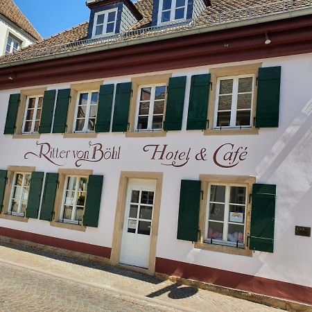 Hotel & Cafe Ritter Von Boehl 다이데스하임 외부 사진