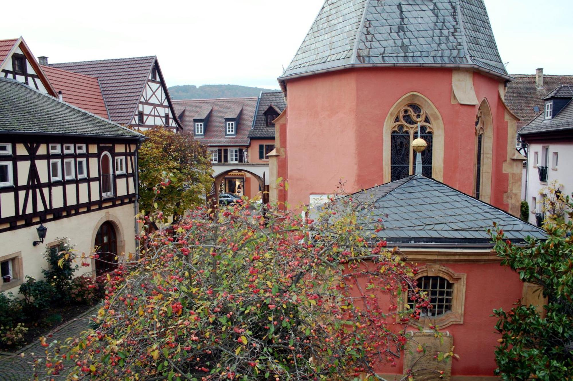 Hotel & Cafe Ritter Von Boehl 다이데스하임 외부 사진