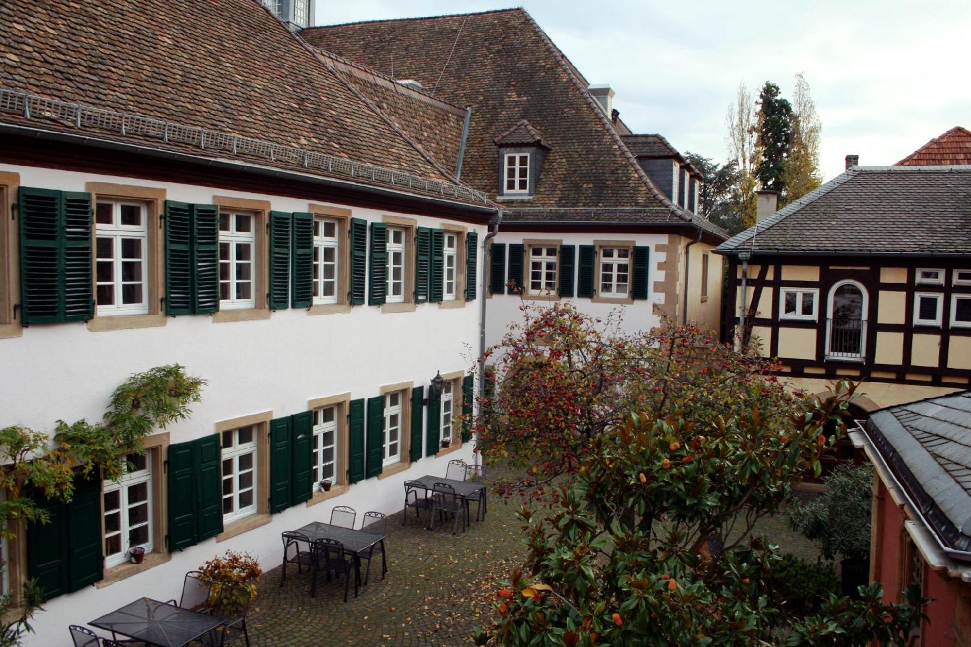 Hotel & Cafe Ritter Von Boehl 다이데스하임 외부 사진
