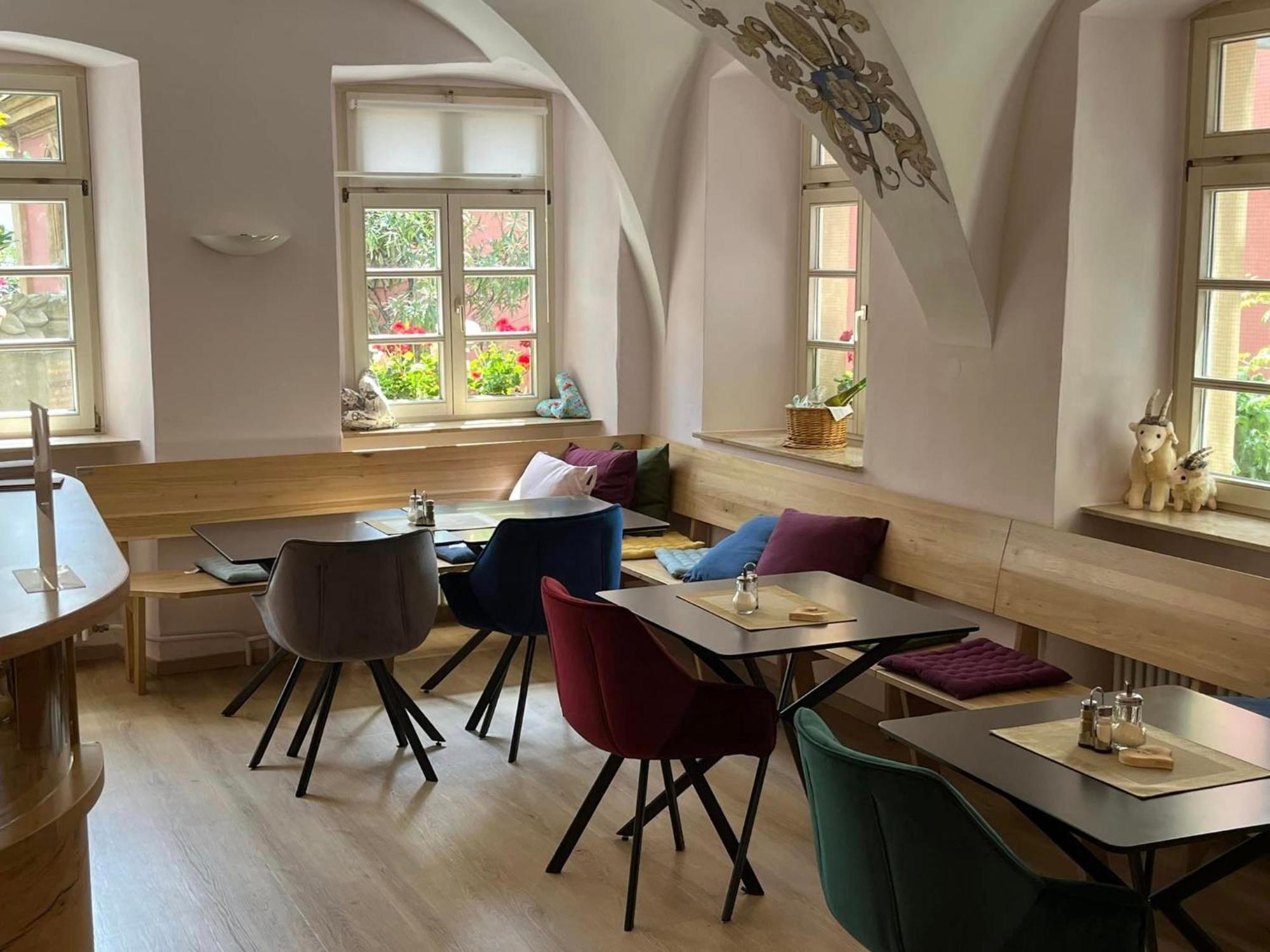 Hotel & Cafe Ritter Von Boehl 다이데스하임 외부 사진