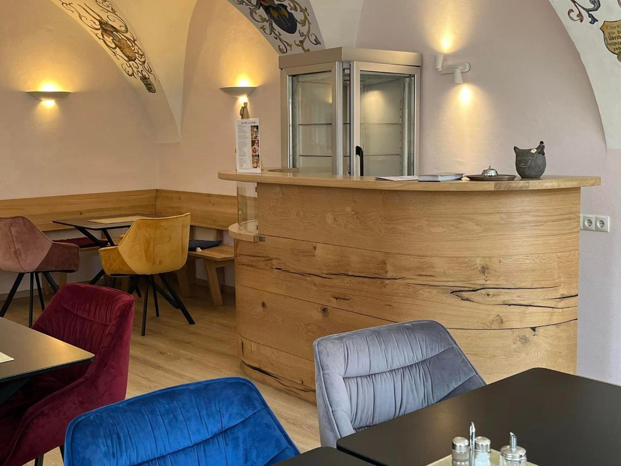 Hotel & Cafe Ritter Von Boehl 다이데스하임 외부 사진