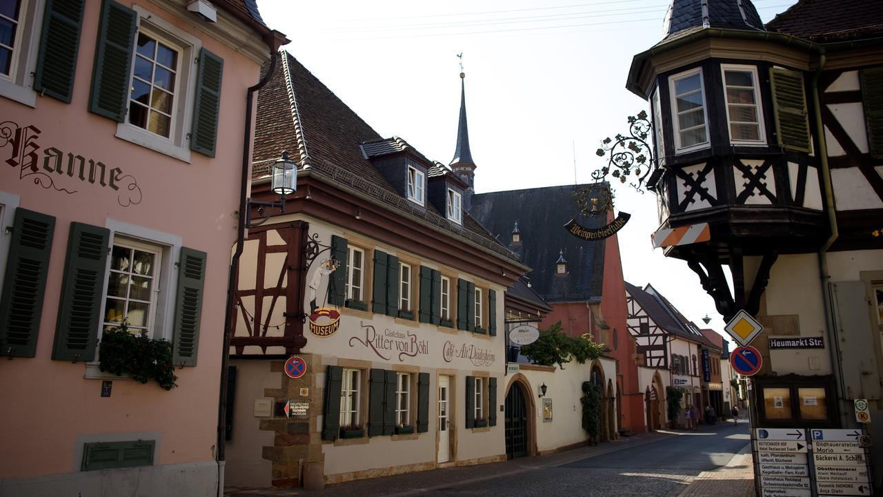 Hotel & Cafe Ritter Von Boehl 다이데스하임 외부 사진