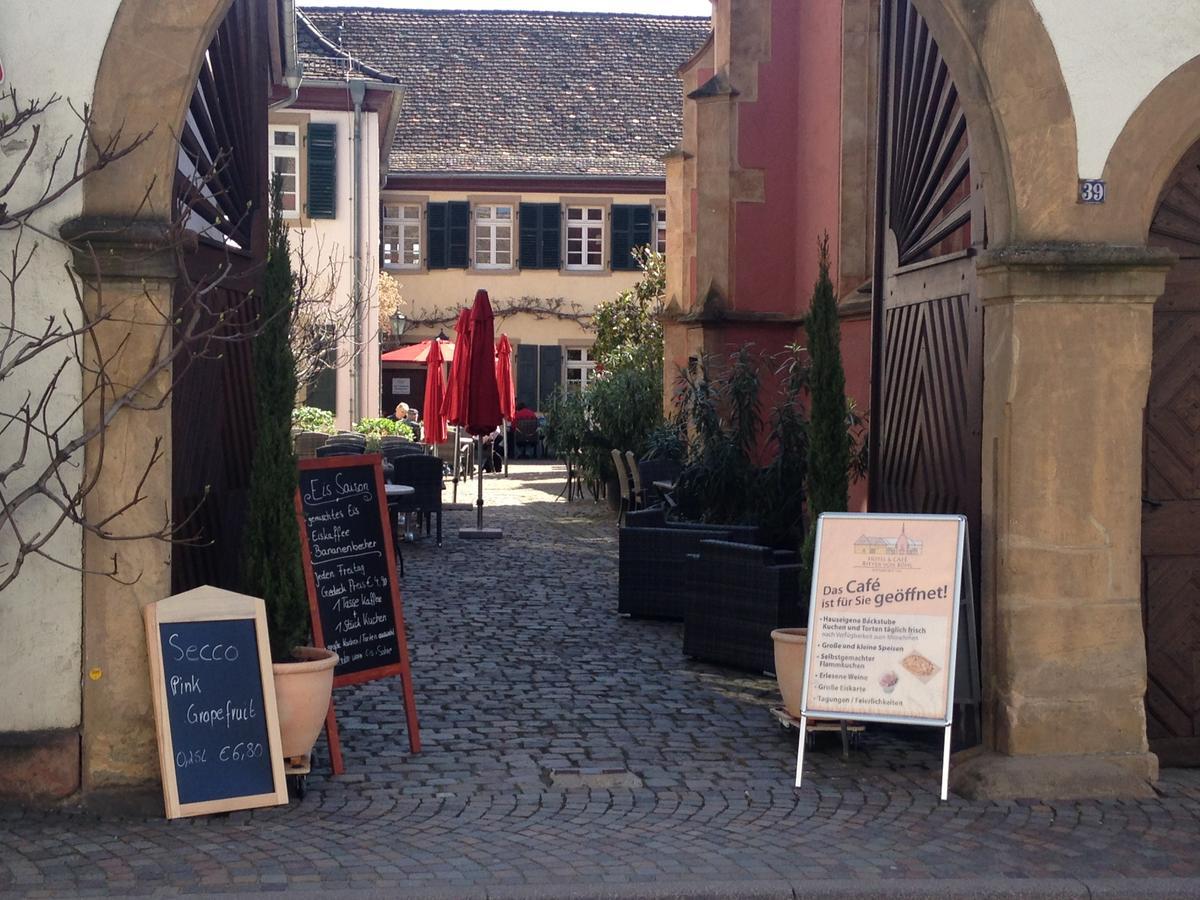 Hotel & Cafe Ritter Von Boehl 다이데스하임 외부 사진